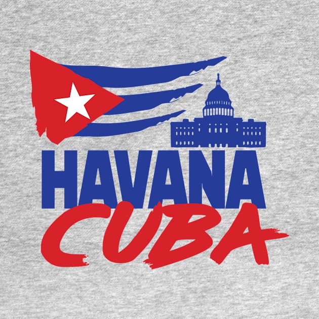 Havana Cuba Summer by SM Shirts